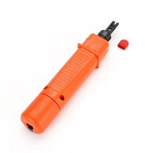 Pinza para Ponchar Panel de Parcheo BROBOTIX 497813 - Naranja Pinza para Ponchar Panel de Parcheo BROBOTIX 497813 - Naranja